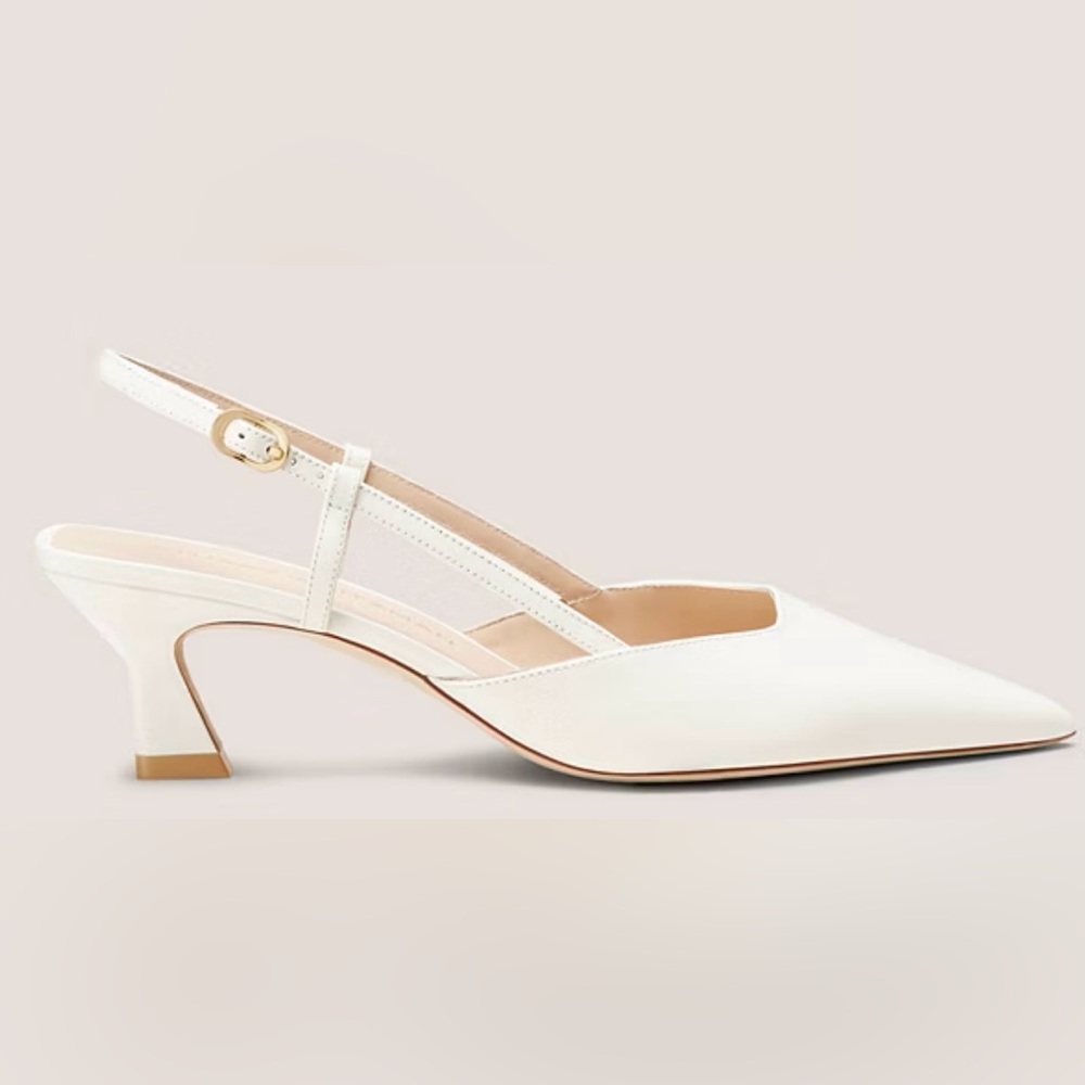 Stuart Weitzman Vinnie Slingback Heels